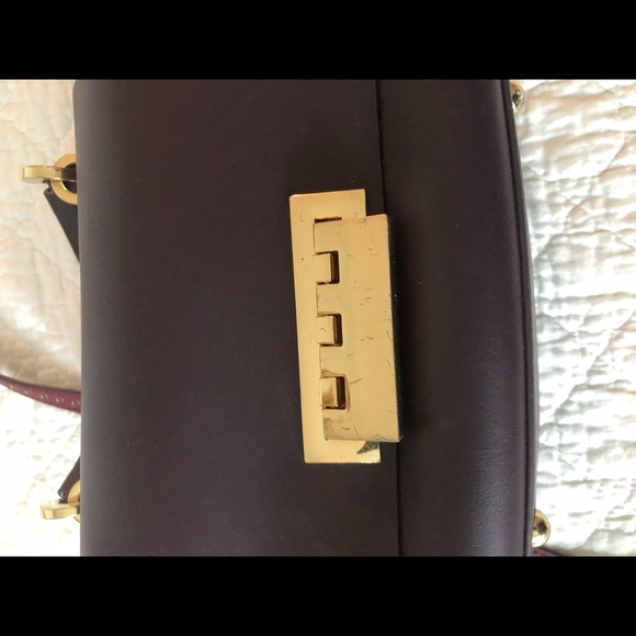 Eartha Leather Zac Posen Purse - Picture 5 of 7